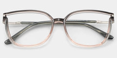 Rodz Square Gray-Pink Glasses