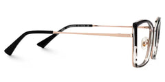 Mariie Butterfly Black Glasses
