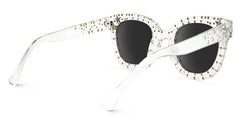 Kahle Cateye Clear Sunglasses