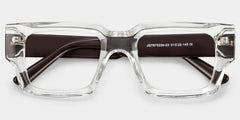 Garza Rectangle Clear Glasses