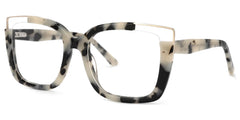 Dortch Square Light-Tortoise Glasses