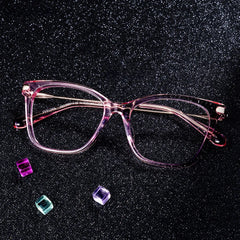 Cardoso Butterfly Pink Glasses
