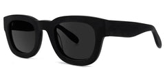 Jalitha Square Black Sunglasses