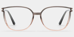 Rodz Square Gray-Pink Glasses