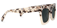 Benitez Square Two-Tone Sunglasses