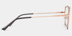 Grasso Square Two-Tone Glasses