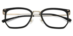 Roque Geometric Black Glasses