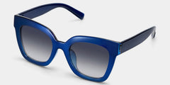 Malcolm Square Blue Glasses