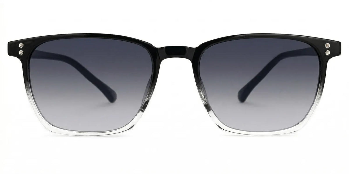 Martinez Square Black Glasses