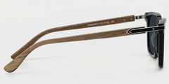 Noah Rectangle Black Glasses