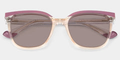 Tawana Square Purple Glasses