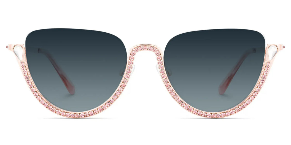 Sparkle Cateye Pink Sunglasses