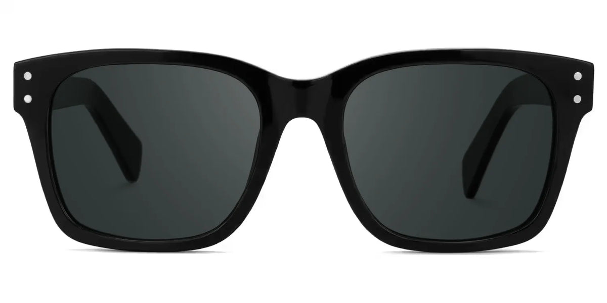 Fussell Square Black Glasses