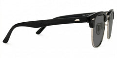 Hacker Browline Black Glasses