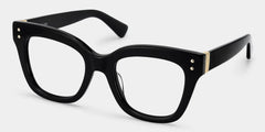 Stella Black Butterfly Glasses