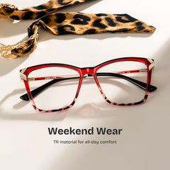 Mia Square Two tone Glasses