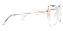 Dortch Square Clear Glasses