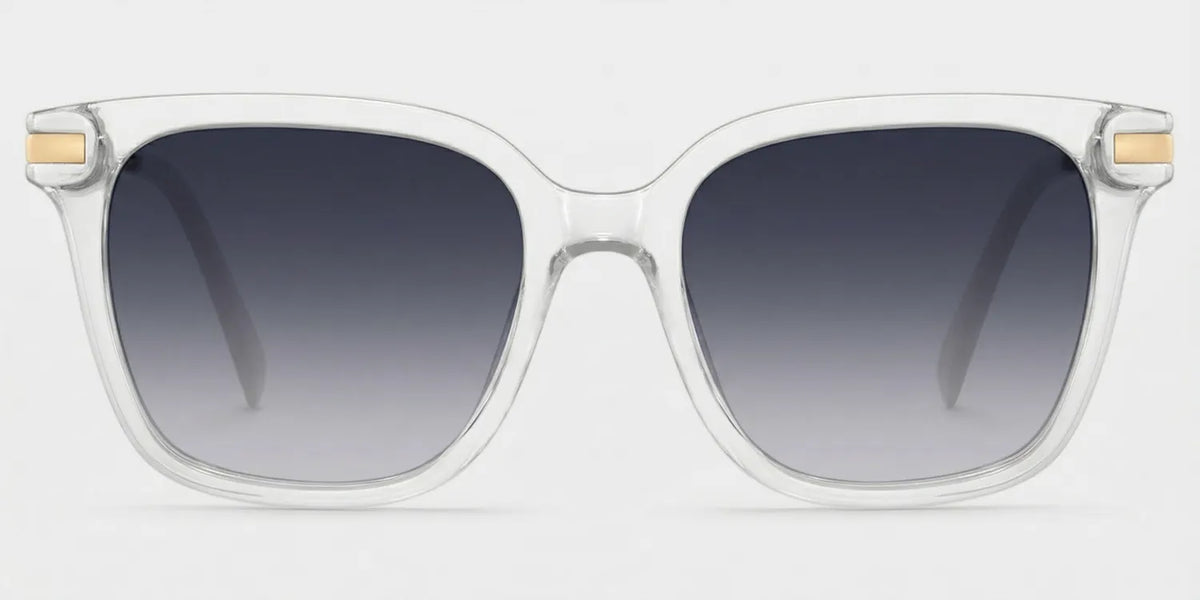 Jacqui Square Clear Glasses