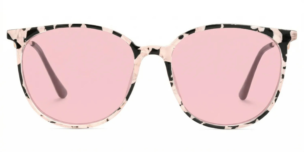 Chanty Round Floral Glasses