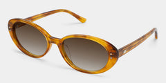 Lennon Tortoise Oval Glasses