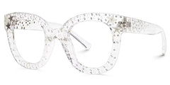 Kahle Cateye Clear Glasses