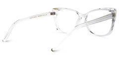 Farris Cat eye Clear Glasses