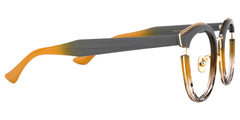 Laraine Cat Eye Gray Glasses