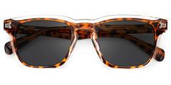 Liam Rectangle Tortoise Glasses