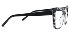 Farris Square Black Tortoise Glasses