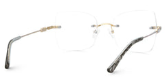 Tierney Butterfly Gold Glasses
