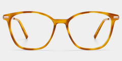 Jessica Cat-eye Tortoise Glasses