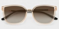 Annalisa Square Beige Glasses