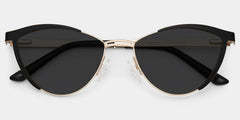 Sydney Cat Eye Black Sunglasses