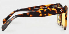 Benitez Square Tortoise Glasses