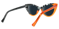 Maxine Cateye Orange Sunglasses
