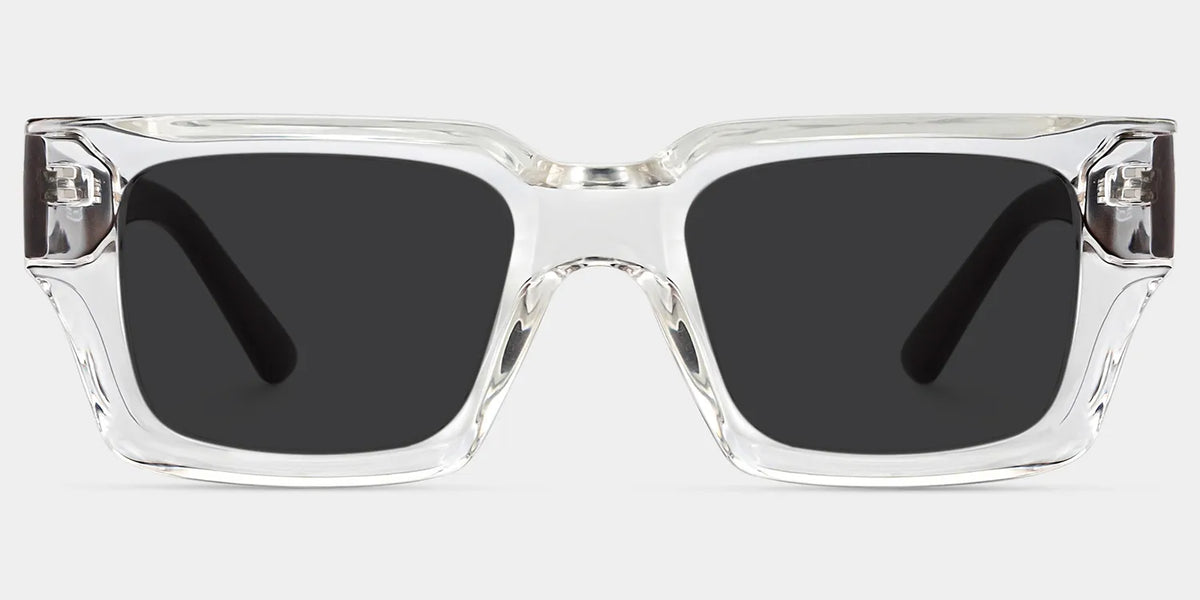 Garza Rectangle Clear Glasses