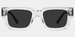 Garza Rectangle Clear Glasses