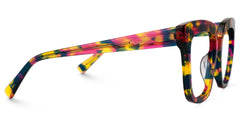 Nina Square Floral Glasses