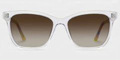 Faith Clear Rectangle Glasses