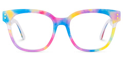 Dante Square Colorful Glasses