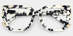 Dax Square cow print Glasses