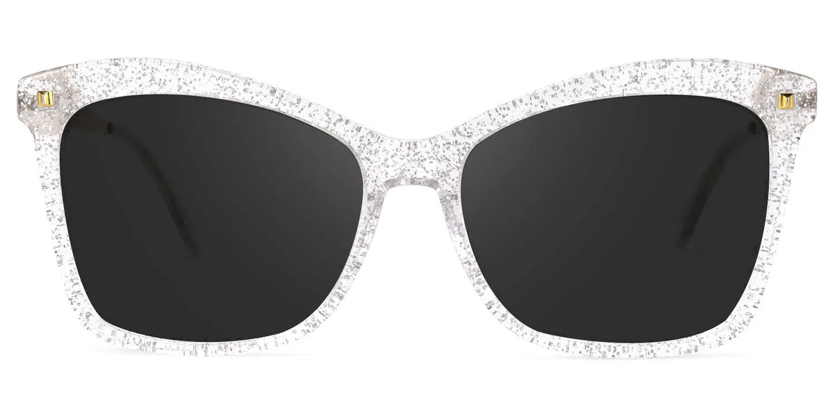 Isaebella Butterfly White Sunglasses
