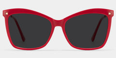 Isaebella Butterfly Red Sunglasses