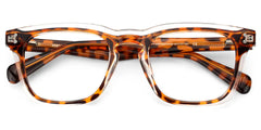 Liam Rectangle Tortoise Glasses
