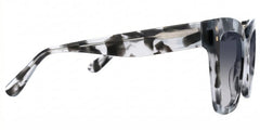 Minguela Square Gray-Tortoise Glasses