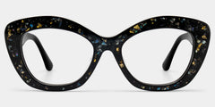 Giselle  Cat-eye Black Glasses