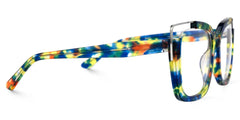 Dortch Square Blue-Tortoise Glasses