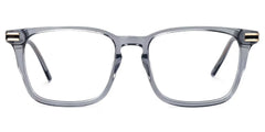 Kornelia Square Gray Glasses