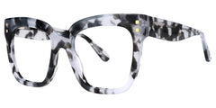 Minguela Square Gray-Tortoise Glasses