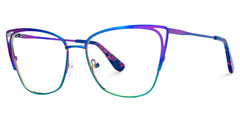 Winters Cateye Iridescent Glasses